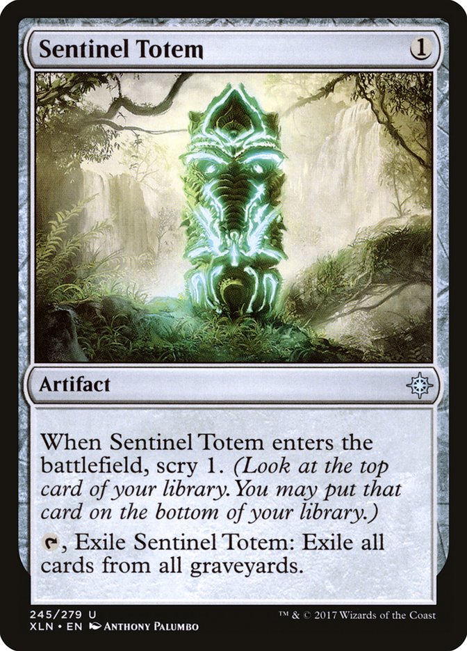 Sentinel Totem [Ixalan] | Exor Games Bridgewater