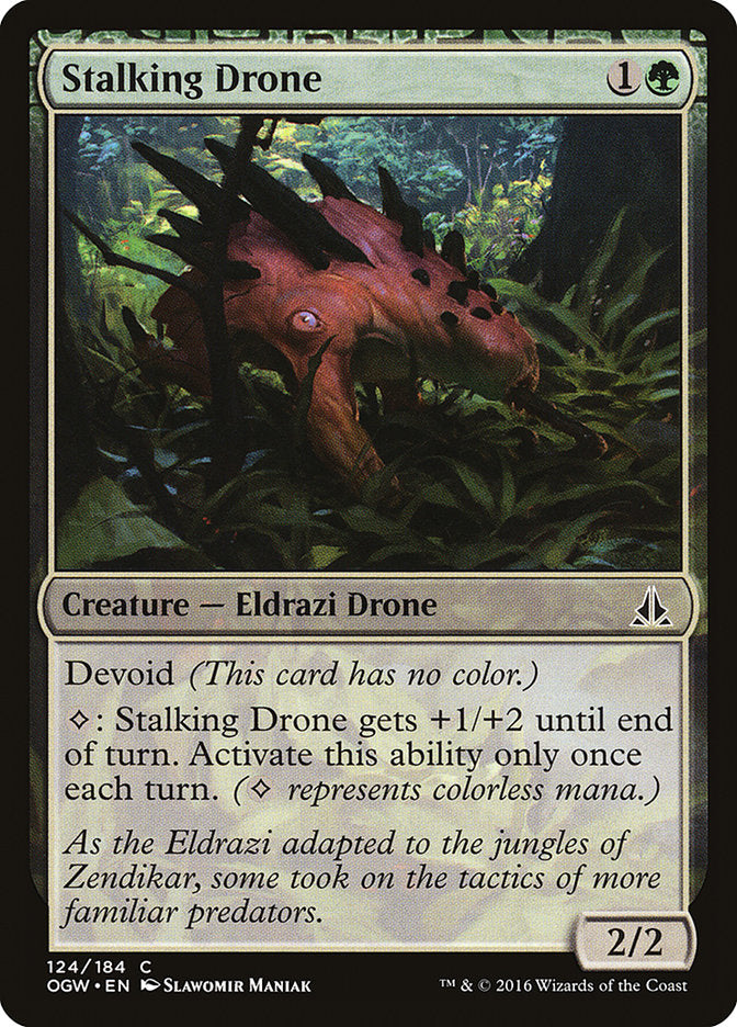 Stalking Drone [Oath of the Gatewatch] | Exor Games Bridgewater