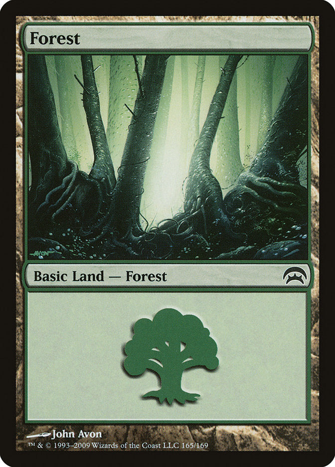 Forest (165) [Planechase] | Exor Games Bridgewater