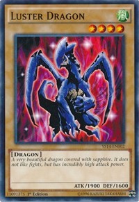 Luster Dragon [YS14-EN002] Common | Exor Games Bridgewater