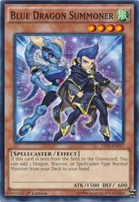 Blue Dragon Summoner [YS14-EN017] Common | Exor Games Bridgewater