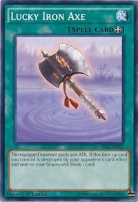 Lucky Iron Axe [YS14-EN027] Common | Exor Games Bridgewater