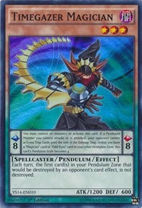 Timegazer Magician [YS14-EN010] Super Rare | Exor Games Bridgewater