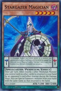 Stargazer Magician [YS14-EN009] Super Rare | Exor Games Bridgewater