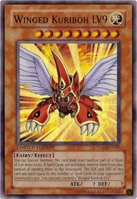 Winged Kuriboh LV9 [YG03-EN001] Ultra Rare | Exor Games Bridgewater