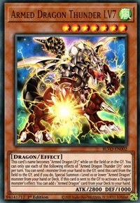 Armed Dragon Thunder LV7 [BLVO-EN002] Ultra Rare | Exor Games Bridgewater