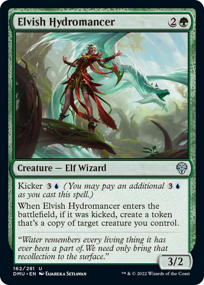 Elvish Hydromancer [Dominaria United] | Exor Games Bridgewater