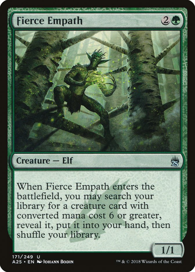 Fierce Empath [Masters 25] | Exor Games Bridgewater