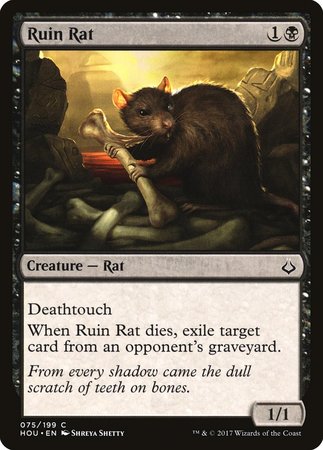 Ruin Rat [Hour of Devastation] | Exor Games Bridgewater