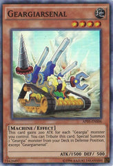 Geargiarsenal [AP05-EN006] Super Rare | Exor Games Bridgewater