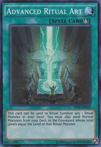 Advanced Ritual Art [AP05-EN010] Super Rare | Exor Games Bridgewater