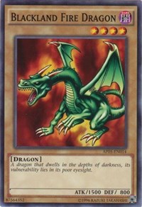 Blackland Fire Dragon [AP05-EN014] Common | Exor Games Bridgewater