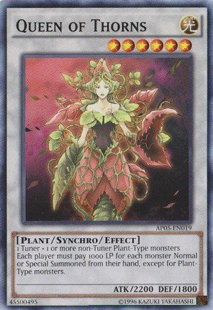 Queen of Thorns [AP05-EN019] Common | Exor Games Bridgewater