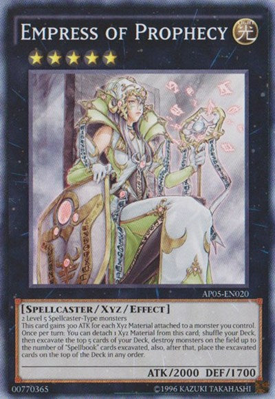 Empress of Prophecy [AP05-EN020] Common | Exor Games Bridgewater