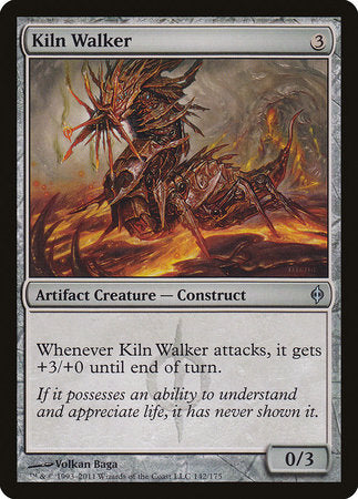 Kiln Walker [New Phyrexia] | Exor Games Bridgewater