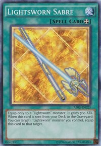 Lightsworn Sabre [AP05-EN023] Common | Exor Games Bridgewater