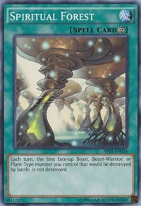 Spiritual Forest [AP05-EN024] Common | Exor Games Bridgewater