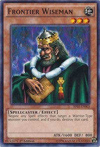 Frontier Wiseman [BP03-EN003] Common | Exor Games Bridgewater