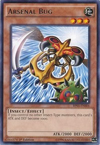 Arsenal Bug [BP03-EN004] Rare | Exor Games Bridgewater