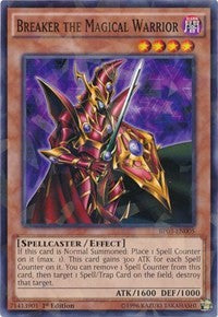 Breaker the Magical Warrior (Shatterfoil) [BP03-EN005] Shatterfoil Rare | Exor Games Bridgewater