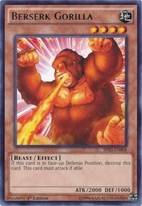 Berserk Gorilla [BP03-EN008] Rare | Exor Games Bridgewater