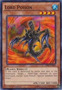 Lord Poison [BP03-EN009] Common | Exor Games Bridgewater