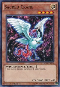 Sacred Crane [BP03-EN010] Common | Exor Games Bridgewater