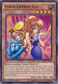 Toon Gemini Elf [BP03-EN014] Rare | Exor Games Bridgewater