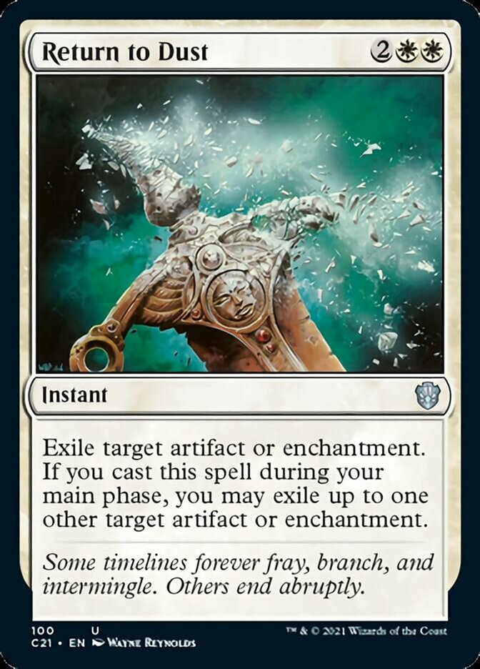 Return to Dust [Commander 2021] | Exor Games Bridgewater