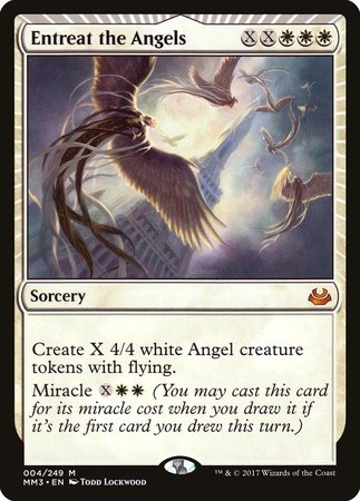 Entreat the Angels [Modern Masters 2017] | Exor Games Bridgewater