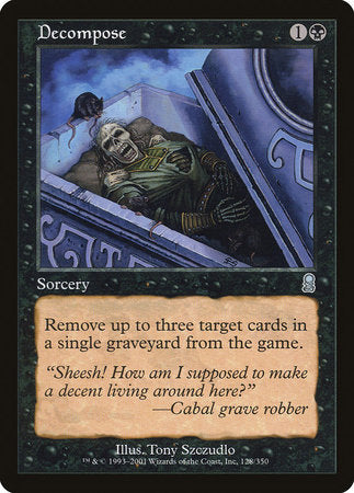 Decompose [Odyssey] | Exor Games Bridgewater
