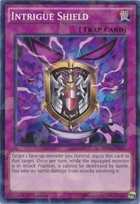 Intrigue Shield (Shatterfoil) [BP03-EN231] Common | Exor Games Bridgewater