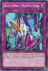 Butterspy Protection (Shatterfoil) [BP03-EN230] Common | Exor Games Bridgewater