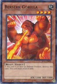 Berserk Gorilla (Shatterfoil) [BP03-EN008] Rare | Exor Games Bridgewater