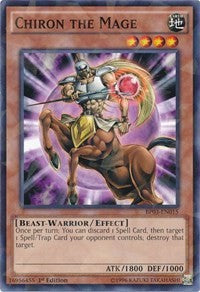 Chiron the Mage (Shatterfoil) [BP03-EN015] Rare | Exor Games Bridgewater