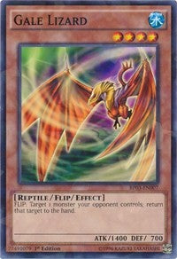 Gale Lizard (Shatterfoil) [BP03-EN007] Common | Exor Games Bridgewater