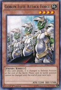 Goblin Elite Attack Force [BP03-EN017] Rare | Exor Games Bridgewater