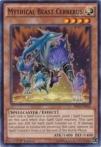 Mythical Beast Cerberus [BP03-EN018] Common | Exor Games Bridgewater