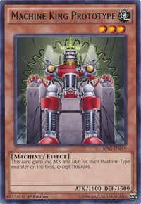 Machine King Prototype [BP03-EN019] Rare | Exor Games Bridgewater
