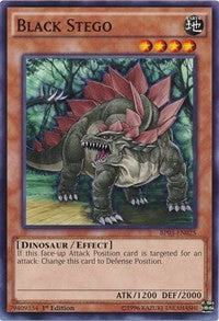 Black Stego [BP03-EN025] Common | Exor Games Bridgewater