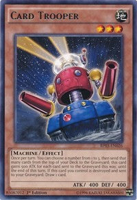 Card Trooper [BP03-EN026] Rare | Exor Games Bridgewater