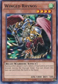 Winged Rhynos [BP03-EN030] Rare | Exor Games Bridgewater