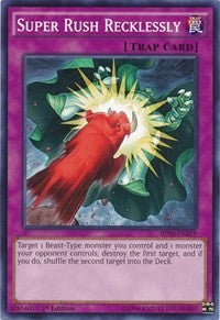 Super Rush Recklessly [BP03-EN219] Common | Exor Games Bridgewater