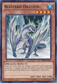 Blizzard Dragon [BP03-EN031] Rare | Exor Games Bridgewater