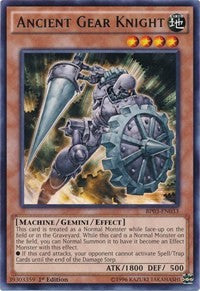 Ancient Gear Knight [BP03-EN033] Rare | Exor Games Bridgewater