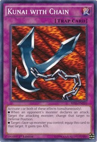 Kunai with Chain [BP03-EN210] Common | Exor Games Bridgewater