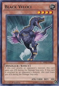 Black Veloci [BP03-EN037] Rare | Exor Games Bridgewater