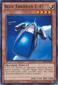 Blue Thunder T-45 [BP03-EN039] Rare | Exor Games Bridgewater