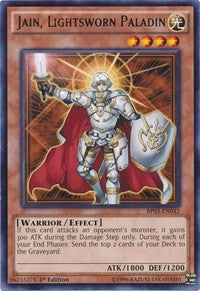 Jain, Lightsworn Paladin [BP03-EN042] Rare | Exor Games Bridgewater