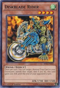 Diskblade Rider [BP03-EN043] Rare | Exor Games Bridgewater